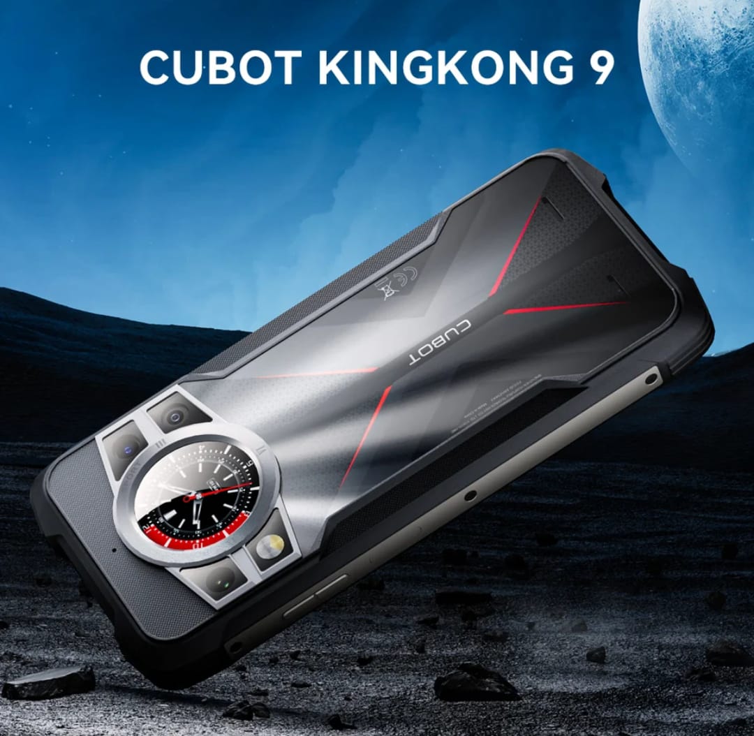 Cubot KingKong 9 24GB RAM(12GB+12GB extendidos) 256GB Helio G99 FHD 120Hz  IP68