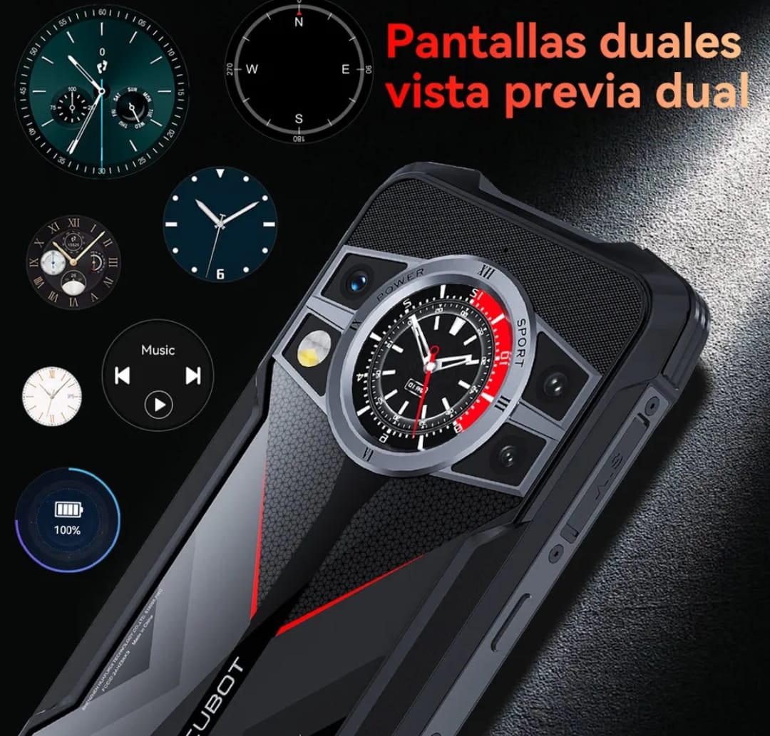 Cubot X70, Smartphone Android 13, Helio G99, Octa-Core, Pantalla 120Hz –  InnovaBargain